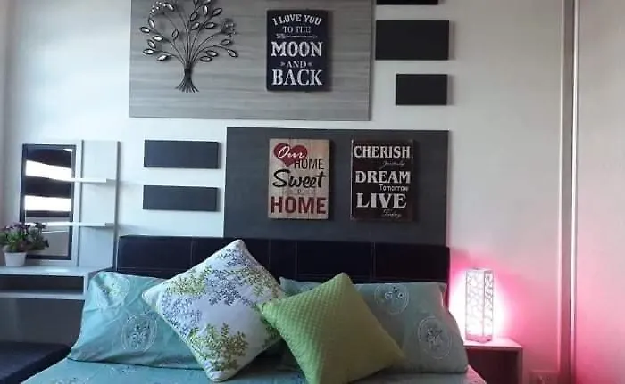 1 Bedroom Unit Fully Furnished With Fiber Internet And Netflix * 마닐라
